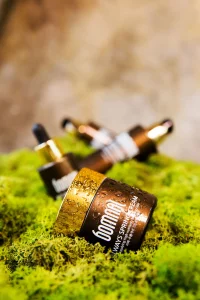 Chụp ảnh sản phẩm serum theo concept