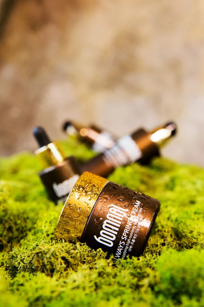 Chụp ảnh sản phẩm serum theo concept