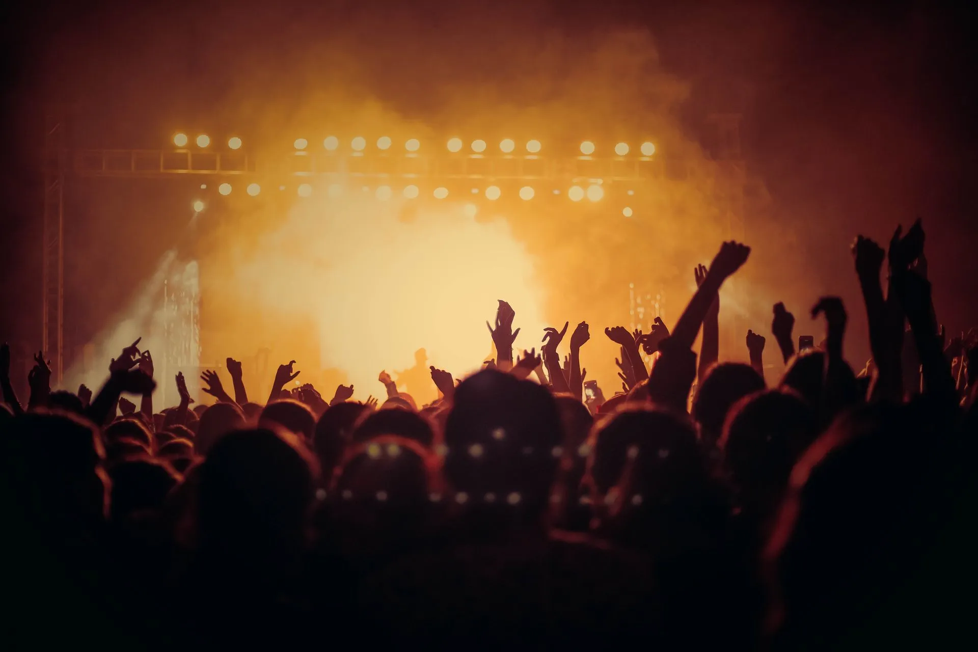 Chụp ảnh sự kiện concert